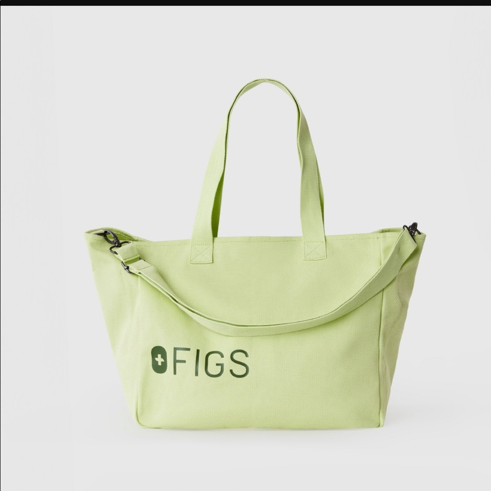 ISO: FIGS SEA MIST U TOTE